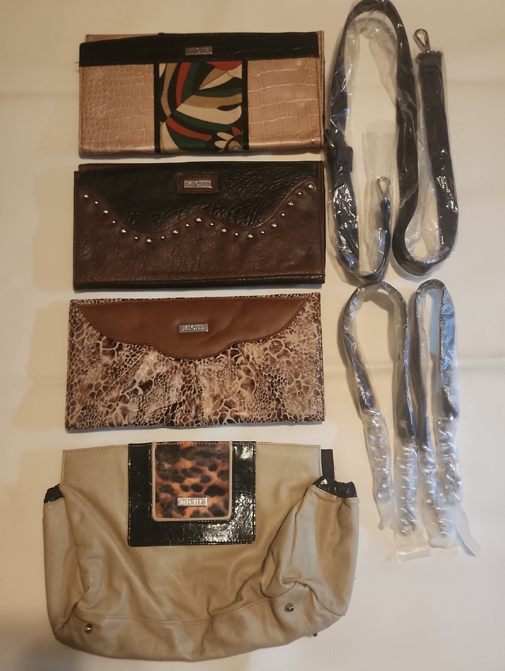 MICHE BAG 2010 & 2011 BASE COVERS AND STRAPS